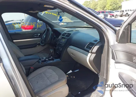 2018 Ford Explorer z USA, uszkodzony, nr VIN 1FM5K8B80JGC77835